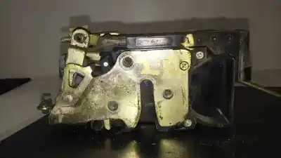 Second-hand car spare part left front door lock for daewoo lanos (klat) 1.3 oem iam references  3 pins 