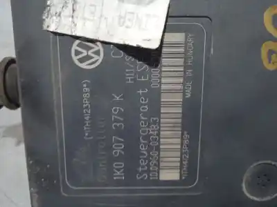 Pezzo di ricambio per auto di seconda mano abs per seat toledo (5p2) exclusive riferimenti oem iam 1k0614517h  1k0907379k