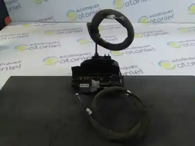 Автозапчастина б/у замок дверей заднього лівого для nissan qashqai (j11) acenta посилання на oem iam 