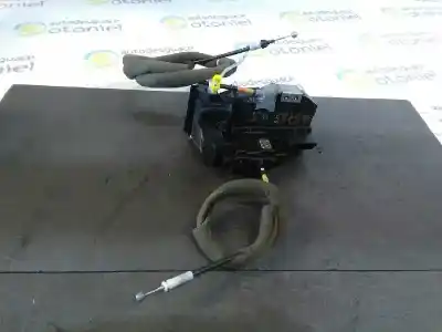 Автозапчастина б/у замок передніх дверей лівий для nissan qashqai (j11) acenta посилання на oem iam 