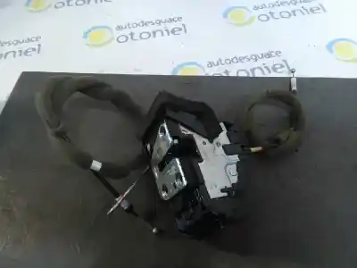 Автозапчастина б/у замок передніх дверей лівий для nissan qashqai (j11) acenta посилання на oem iam  6 pin 