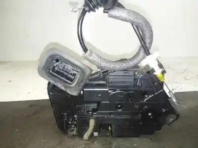 Автозапчастина б/у замок дверей заднього лівого для seat toledo (kg3) reference посилання на oem iam 5e0839015a 5e0839015a 7 pin