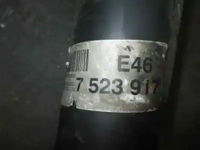 Pièce détachée automobile d'occasion transmission centrale pour bmw serie 3 berlina (e46) 320d références oem iam 7523917  