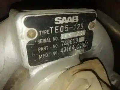 Second-hand car spare part complete engine for saab 9000 / 9000 cs 2.3 cat oem iam references b234l  