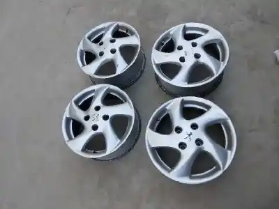 Pièce détachée automobile d'occasion jante pour peugeot 206 berlina xs références oem iam   