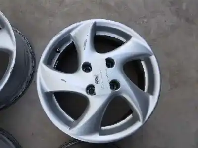 Pièce détachée automobile d'occasion jante pour peugeot 206 berlina xs références oem iam   