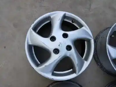 Pièce détachée automobile d'occasion jante pour peugeot 206 berlina xs références oem iam   