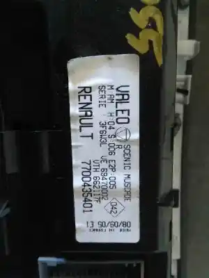 Автозапчасти б/у климат-контроль за renault scenic (ja..) 1.9 dci authentique ссылки oem iam 7700435401  