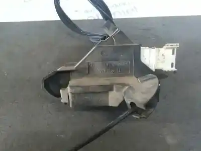 Peça sobressalente para automóvel em segunda mão fechadura da porta dianteira direita por citroen c4 coupe collection referências oem iam   6 pin