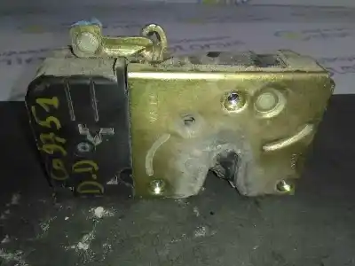 Second-hand car spare part front right door lock for citroen berlingo 1.9 d multispace oem iam references   