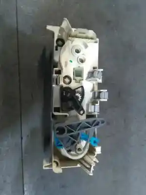 Peça sobressalente para automóvel em segunda mão comando de sofagem (chauffage / ar condicionado) por citroen berlingo xtr 1.6 hdi 92 referências oem iam 030807da  m59hdi