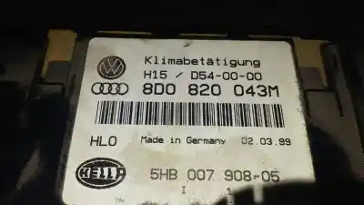 Автозапчасти б/у климат-контроль за audi a4 berlina (b5) 2.5 tdi ссылки oem iam 8d0820043m   Автозапчасти б/у климат-контроль за audi a4 berlina (b5) 2.5 tdi ссылки oem iam 8d0820043m