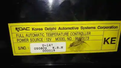 Автозапчасти б/у климат-контроль за daewoo tacuma 2.0 16v ссылки oem iam 96415173  