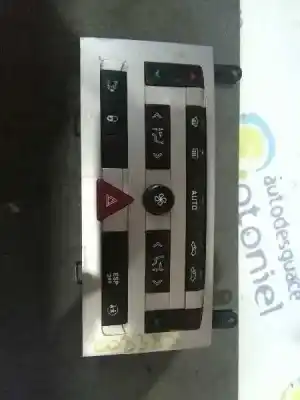 Second-hand car spare part climate control for peugeot 407 sw premium oem iam references 96573322yp02