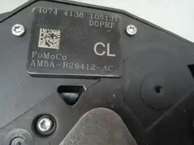 Автозапчастина б/у замок заднього правого дверя для ford c-max titanium посилання на oem iam am5ar26412ac 4 pins 