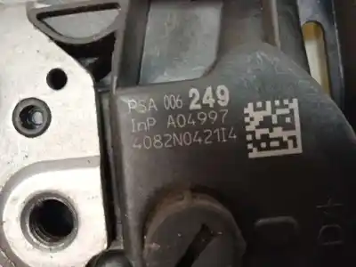 Автозапчасти б/у замок задней правой двери за citroen c3 tonic ссылки oem iam 006249 6 pins 