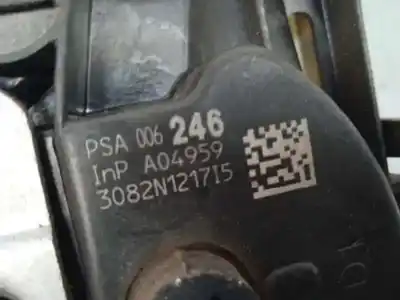 Автозапчасти б/у замок передней правой двери за citroen c3 tonic ссылки oem iam 006246 6 pins 