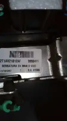 Автозапчастина б/у замок передній праві двері для ford transit connect (tc7) furgón (2006->) посилання на oem iam   