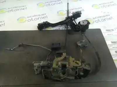 Автозапчастина б/у замок передніх дверей лівий для fiat stilo (192) 1.9 jtd cat посилання на oem iam   10 pin