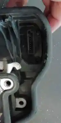 Second-hand car spare part front right door lock for bmw serie 7 (e65/e66) 730d oem iam references 7154628  