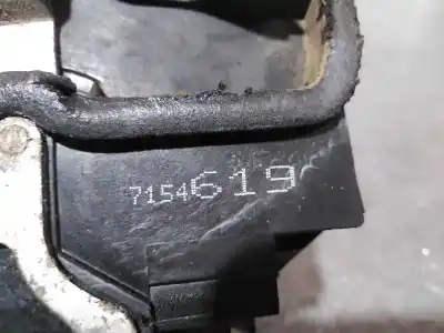 Second-hand car spare part left front door lock for bmw serie 7 (e65/e66) 730d oem iam references 7154619  7 pin