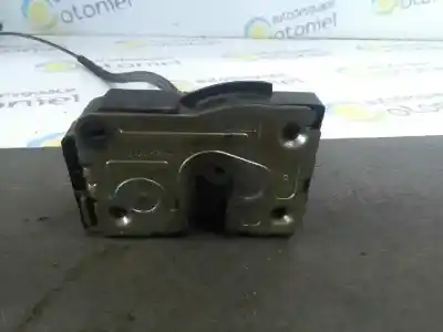 Автозапчастина б/у замок передній праві двері для renault clio ii fase ii (b/cb0) authentique посилання на oem iam   2 pin