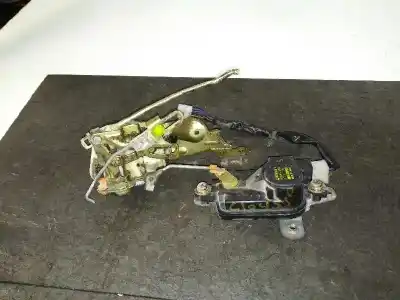 Peça sobressalente para automóvel em segunda mão fechadura da porta dianteira esquerda por mitsubishi santamo (hyundai) básico referências oem iam 