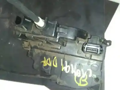 Автозапчасти б/у замок передней правой двери за renault modus confort dynamique ссылки oem iam  4 pins 