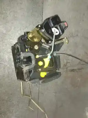 Peça sobressalente para automóvel em segunda mão fechadura da porta dianteira direita por hyundai accent (mc) gl referências oem iam   5 pin