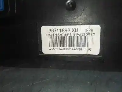 Автозапчасти б/у климат-контроль за citroen c3 picasso seduction ссылки oem iam 96711892xu  96711892xu