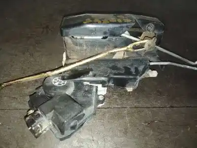 Peça sobressalente para automóvel em segunda mão fechadura da porta dianteira direita por kia rio ls berlina referências oem iam   5 pin