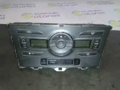Second-hand car spare part climate control for toyota auris luna oem iam references 5590002220b