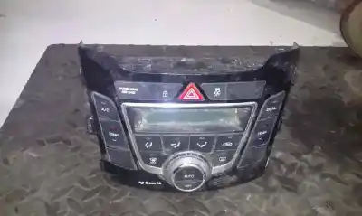 Peça sobressalente para automóvel em segunda mão comando de sofagem (chauffage / ar condicionado) por hyundai i30 (fd) 1.4 referências oem iam 97250a5