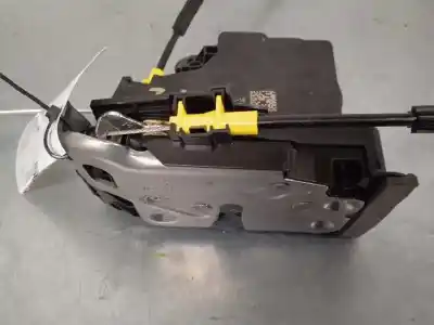 Автозапчастина б/у замок дверей заднього лівого для opel astra k (b16) 1.4 turbo (68) посилання на oem iam 13598364 4 pins 