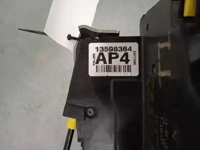 Автозапчастина б/у замок дверей заднього лівого для opel astra k (b16) 1.4 turbo (68) посилання на oem iam 13598364 4 pins 