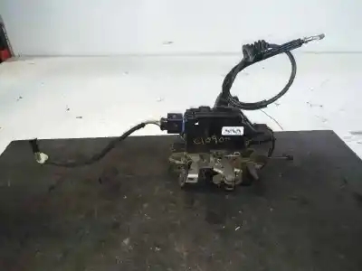 Автозапчастина б/у замок передніх дверей лівий для skoda fabia familiar (6y5) comfort посилання на oem iam 3b1837015am