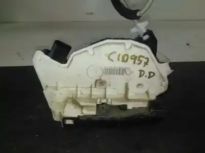 Second-hand car spare part front right door lock for seat ibiza (6j5) emoción oem iam references 5n1837016c