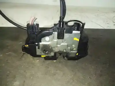 Автозапчасти б/у замок задней правой двери за renault clio iii (br0/1, cr0/1) 1.2 16v (br02 br0j br11 cr02 cr0j cr11) ссылки oem iam   4 pin