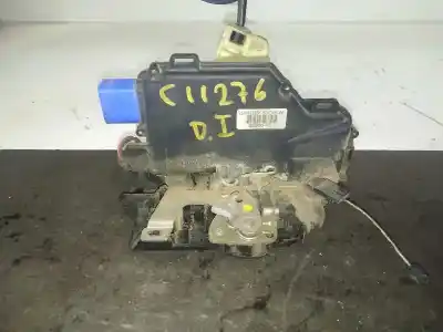 Автозапчастина б/у замок передніх дверей лівий для seat ibiza iii (6l1) 1.9 sdi посилання на oem iam 3b1837015am