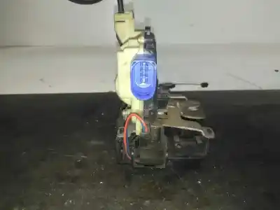 Peça sobressalente para automóvel em segunda mão fechadura da porta dianteira esquerda por seat ibiza iii (6l1) 1.9 sdi referências oem iam 3b1837015am  8 pin