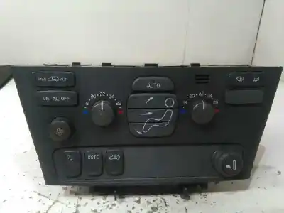 Second-hand car spare part heating / air conditioning control panel for volvo v70 familiar 2.4 t / 2.5 t oem iam references 9452368