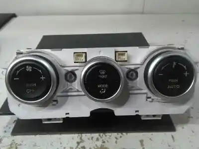 Tweedehands auto-onderdeel verwarming / airconditioning bediening voor mazda 6 berlina (gg) 2.0 crtd 120 active oem iam-referenties 