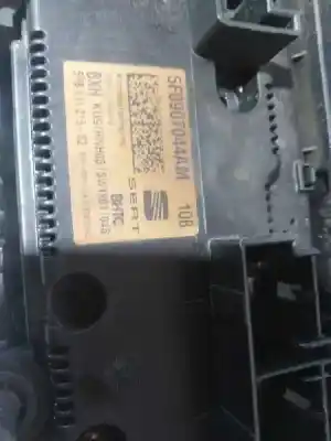 Автозапчастина б/у клімат-контроль для seat leon st (5f8) reference plus посилання на oem iam 5f0907044am  