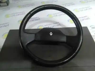Second-hand car spare part steering wheel for renault clio i fase i+ii (b/c57) 1.2 alize oem iam references  2 radios 