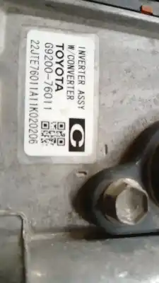 Peça sobressalente para automóvel em segunda mão inversor por lexus ct 200h referências oem iam g920076011  