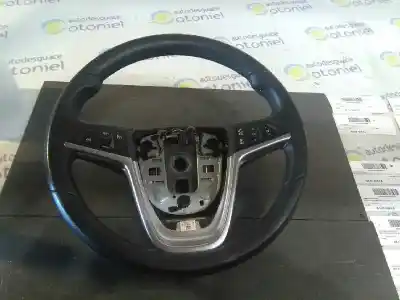 Second-hand car spare part steering wheel for opel astra j lim. enjoy oem iam references 13305818