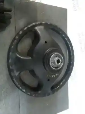 Second-hand car spare part steering wheel for dacia logan ambiance oem iam references  3 radios 