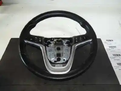 Second-hand car spare part steering wheel for opel astra j lim. excellence oem iam references 
