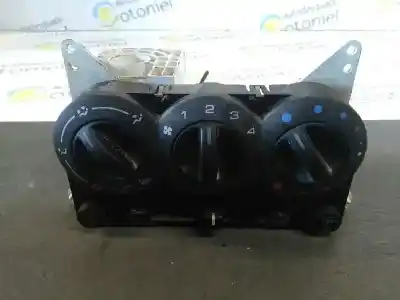Second-hand car spare part heating / air conditioning control panel for suzuki ignis rm (mh) básico oem iam references 5c16