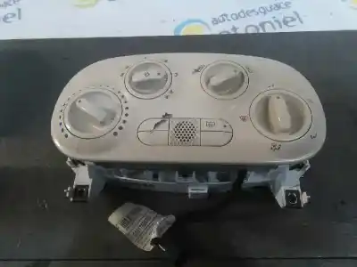 Pezzo di ricambio per auto di seconda mano controllo riscaldamento / aria condizionata per fiat nuova 500 (150) blackjack riferimenti oem iam 0077364640